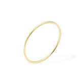 Ese 14K yellow gold ring